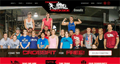 Desktop Screenshot of crossfittrackside.com